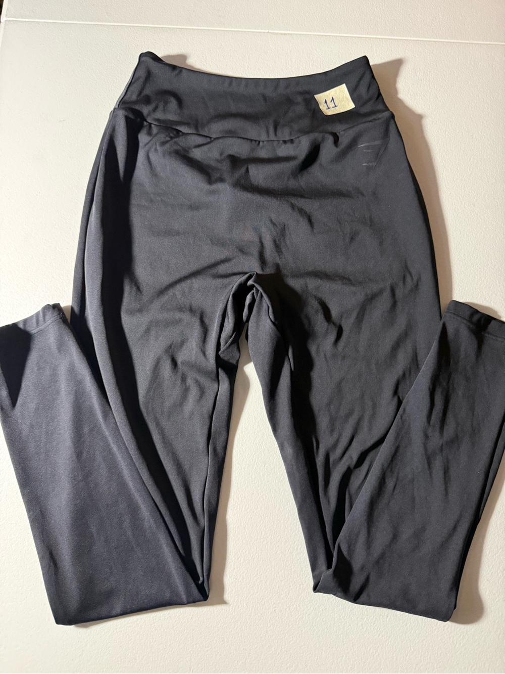 Gymshark Black Scrunch Butt High Waisted Leggings Size M